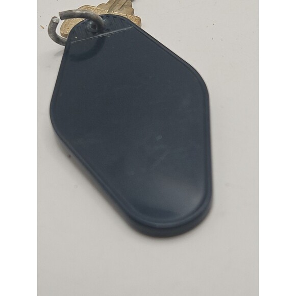 Vintage Hotel Motel Room Key Fob & Key #219 - Picture 12 of 12